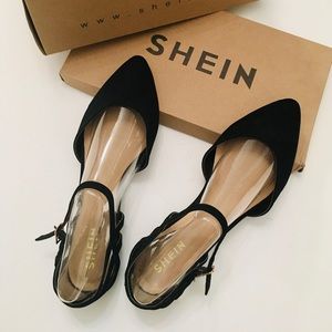 Shein Pointed Ballet Flats